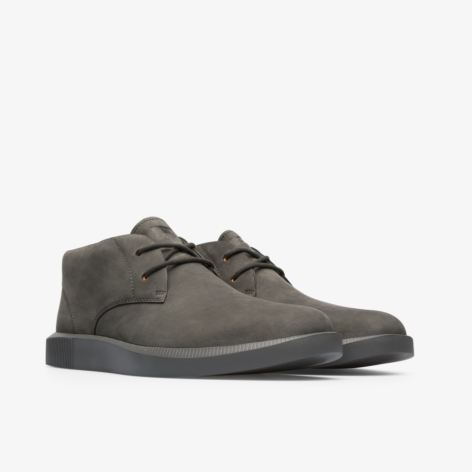 Botines Camper Bill Hombre - Gris Oscuro | Camper Mexico + 2910HDBUR